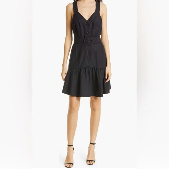 Ted Baker London | Dresses | Ted Baker London Linen Tiered Ruffled Dress |  Poshmark